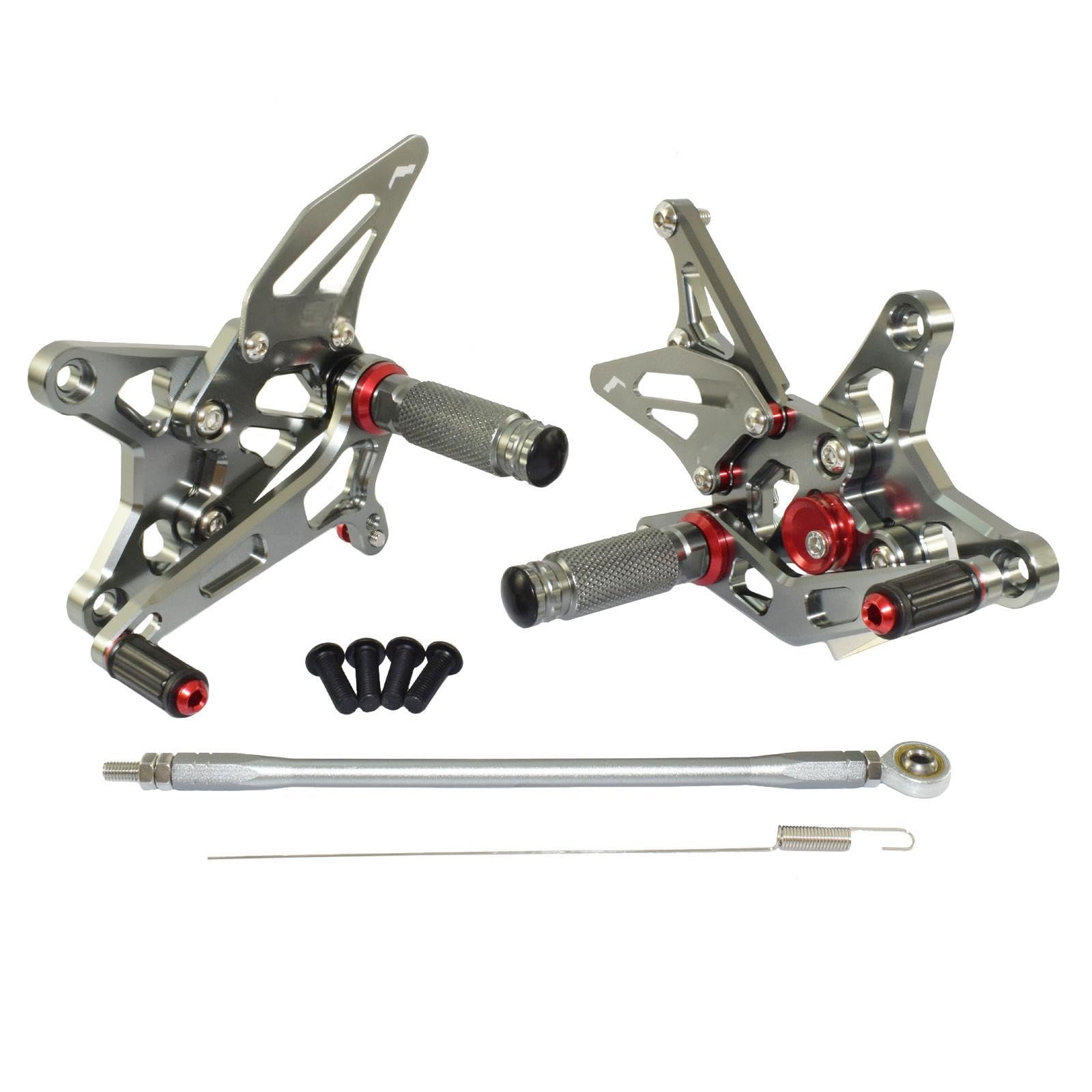 Amazon | FIRECARP バイク用バックステップ バックステップキット 調整